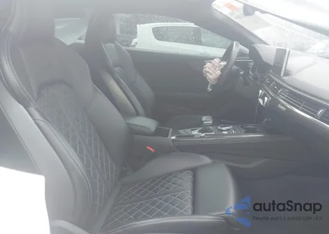 2019 Audi S5 3.0T Premium from USA, damaged, VIN WAUP4AF51KA047558